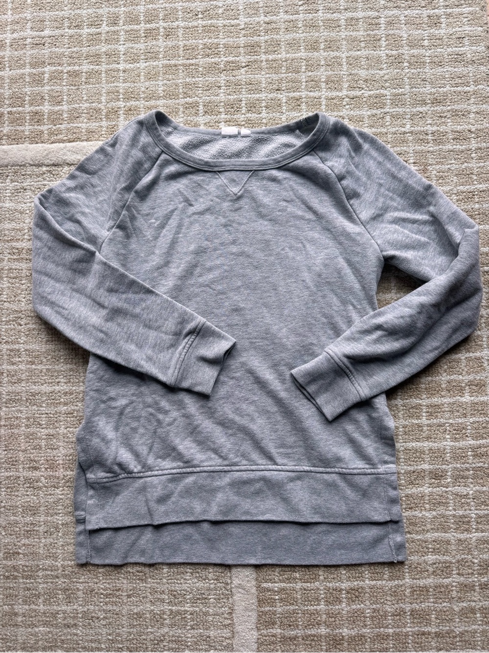 GAP Light Gray Crewneck Pullover